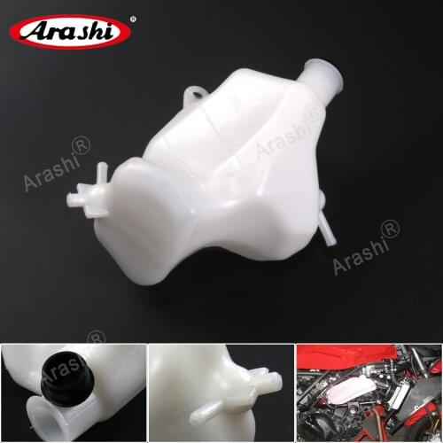 ARASHI CBR600RR F5 2007 2008 Coolant Reservoir Tank Radiator Plastic Caps Water Storage Overflow Bottle For HONDA CBR 600 RR