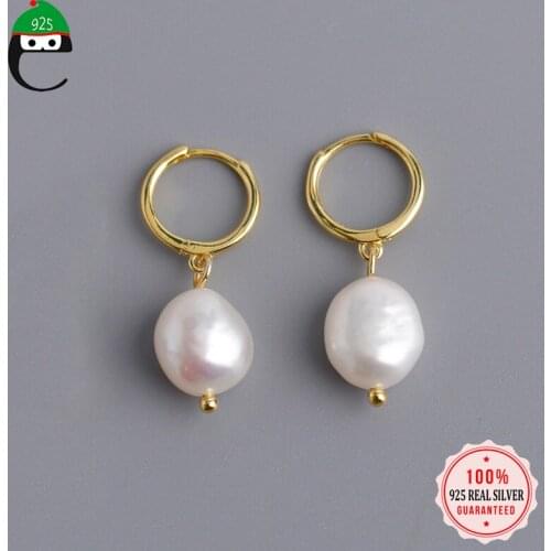 ElfoPlataSi Minimalist Women 925 Sterling Silver Fashion Hollow Cross Charm Stud Earring For Women Sterling Silver Jewelry DA883