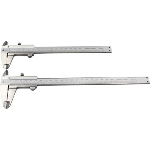 SHINWA Vernier Calipers Measuring Tool Stainless Steel Caliper Messschieber Paquimetro Measuring Instrument 150/200/300mm