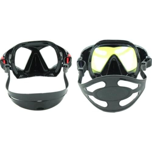 Silicone Diving Snorkeling Mask Strap elastic Cover Comfort Padded Protection Hair Wrap Gear Accessories Diving Masks Strap nice