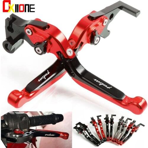 For Bajaj Pulsar 200 NS All Years Hot High-quality CNC Motorcycle Foldable Extending Brake Clutch Lever Adjustable levers 200NS