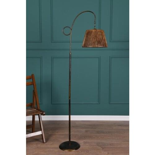 Saint Belisama Millie Floor Lamp Tumbled
