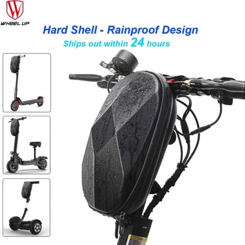 Electric Scooter Bag Accessories Bike Front 3L 4L 2L for Adult Kids Waterproof e Scooter Bag Bicycle Parts M365 EVA Rainproof