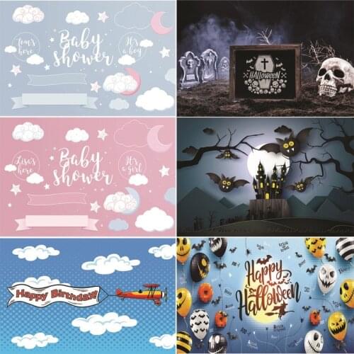 Vinyl Custom Photography Backdrops Prop child+Wooden Planks Photography Background NY5FD-3