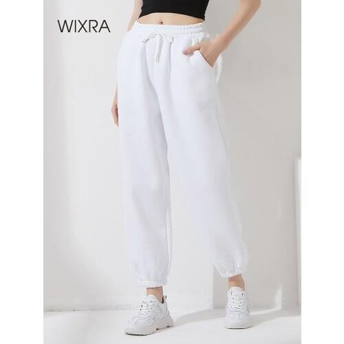 Женские флисовые брюки Wixra China At AliExpress