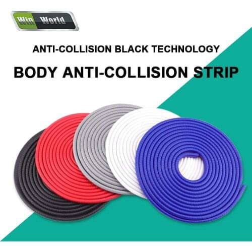 Car Door Side Anti-collision Strip Door Side Decorative Protection Pad Anti-scratch and Rubbing Car Supplies