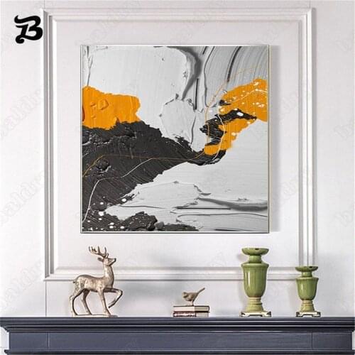 Canvas Painting Home Decoration Modern Abstract Oil Painting Simple Geometric Wall Art Posters Prints for Bedroom Wall Decor