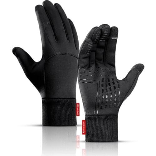 Winter Outdoor Sports Running Gloves For Men Women Warm Touch Screen Gym Fitness Full Finger Cycling Ski Antiskid Magic Gloves