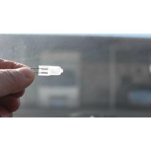 10pcs Scrub soft light G4 12V 10W 20w Halogen beads bulbs Scrub g4 12v 20w Crystal lamp beads g4 soft light scrub 12v 10w 20w