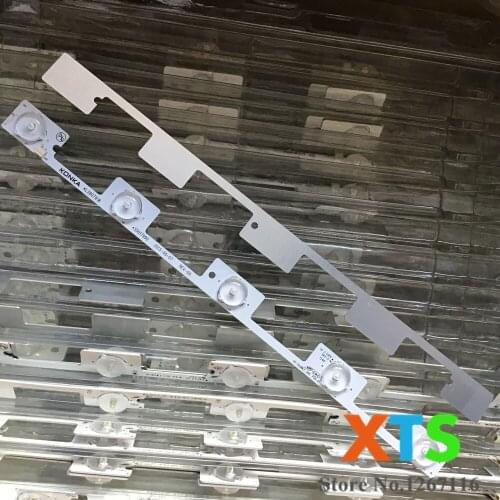 100%New 100 Pieces/lot 5LED*6V 307mm LED backlight strip bar for KL39GT618 35017988 new