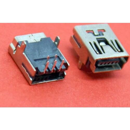 1x Power Charging Connector Port Power Charger Socket mini usb data charger port for PS3 wireless controller