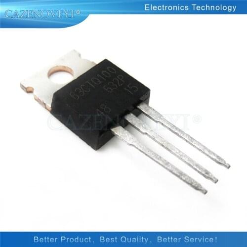 4pcs/lot 63CTQ100 TO-220 63CTQ100PBF TO220 In Stock