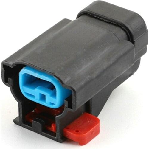 5/10/20/50/100sets 2pin Auto Exhaust temperature sensor plug Electric female automotive connector