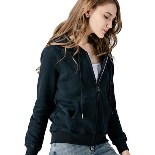 Женские кофты на молнии Abundance Flloh China At AliExpress