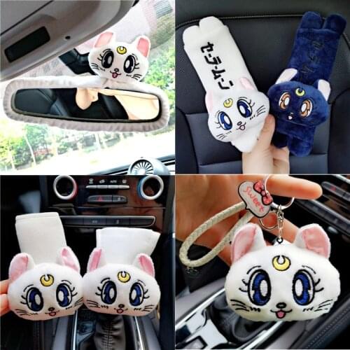 Moon Series Anime Pillow Decoration Cushion Home Throw Car Pillows Soft For Office Sleep Unisex Gifts New