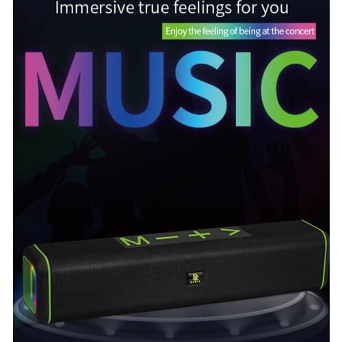 Bluetooth Speakers 9D Stereo Sound Bar Computer Speaker PC TV Full Range Soundbar Subwoofer Column Home Theater Caixa De Som