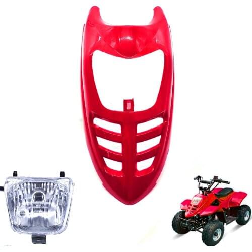 Motorcycle Headlight Assembly for 50cc 70cc 110cc Quad ATV Motorcycle Headlight Headlamp Headlight