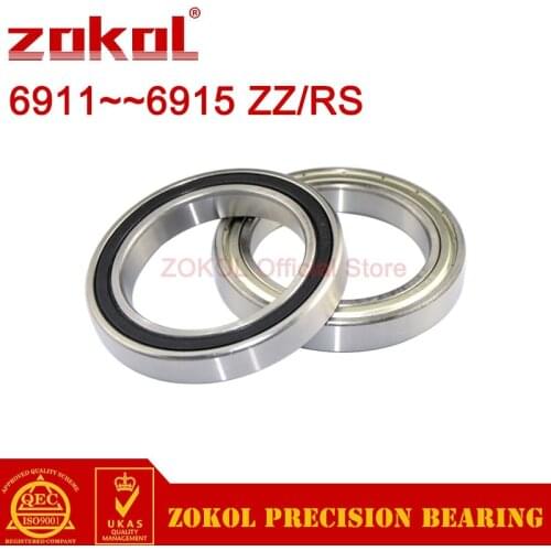 ZOKOL 6906 RS bearing 6906 2RS ZZ Z1 6906ZZ 6906z 6906-2RS Deep Groove ball bearing 30*47*9mm