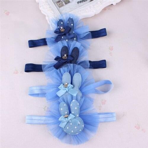 New Cute Cartoon Children Hairbands Hair Bands Headband Mickey Rabbit Flowers Head Bands Headwear Hair Accessories For Girls