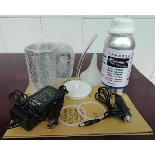 Blue Headlamp Coatings headlight restoration kit car Dropshipping