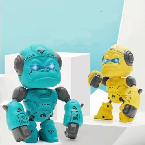 Action & Toy Figures hand-made model alloy Black King Gorilla ornament mobile phone bracket Christmas gift