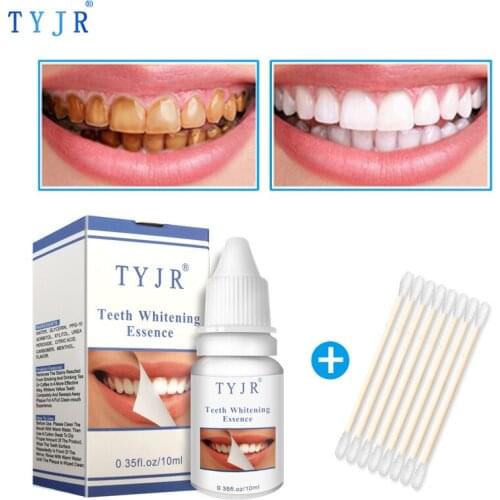 10ML Teeth Whitening Water Oral Care Plant Extract Essence Natural Activated Remove Stains Tooth Bleaching Dental Tools