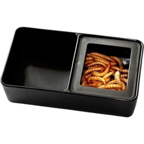 Reptile Tank Insect Spider Ants Nest Food Water Feeding Bowl Breeding Feeders Box Pet Home Garden Farm Supplies