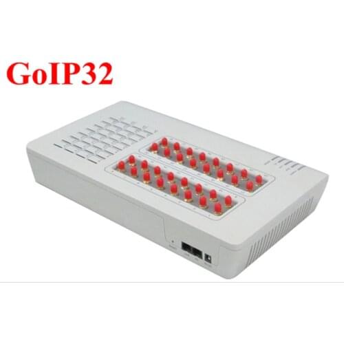 GoIP32 GSM VOIP with 32 SIM ports GoIP32 for IP PBX / Router / Support bulk SMS and DBL SIM Bank