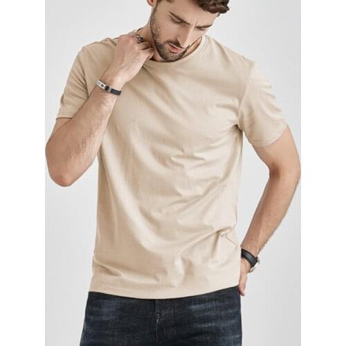 Hot Sale M-5XL Summer T-Shirts Men Cotton Male Tshirt Solid Short/Long Sleeve Female Plain Tee Shirt Underwear Women Basic Tops