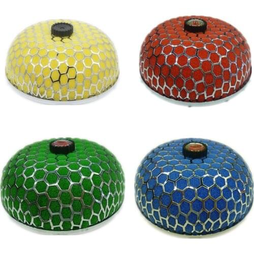 General purpose green/red/blue/yollow sponge air filter for cold air intake high flow 76mm high performance breathing filter