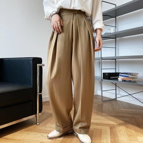 KOMIYAMA Women's Wide Trousers