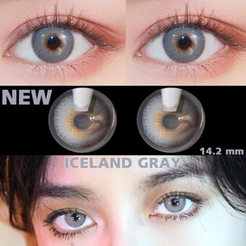 New Color Yucca series colored Contact Lenses for Eyes Cosmetic Contacts Color Lens