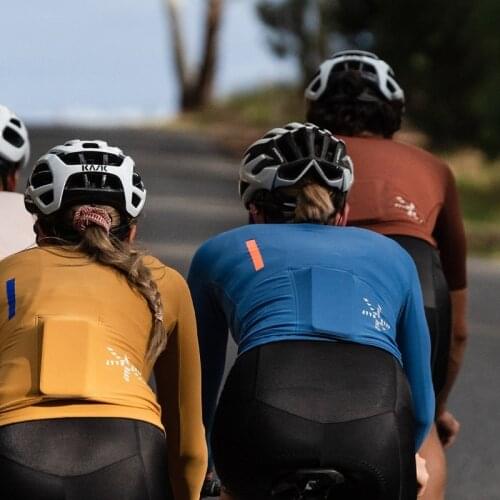 2021 MAAP Spring And Autumn Women Training Long Sleeves Cycling Jersey MTB Bike Shirt Maillot Ciclismo Female Sport Riding Top