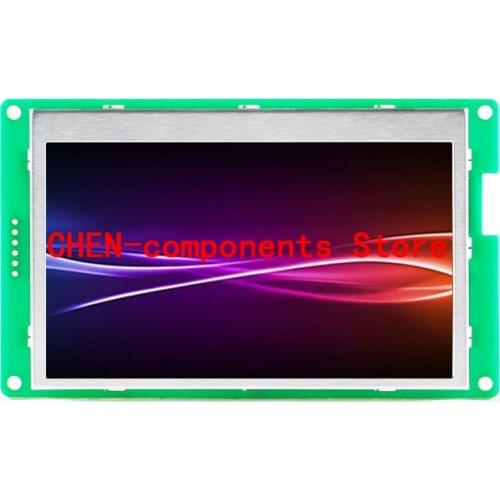 DMT32240C024/035/043_04WN 2.4 Inch Serial Interface Screen Monochrome Screen Upgrade Color Screen Development Fast