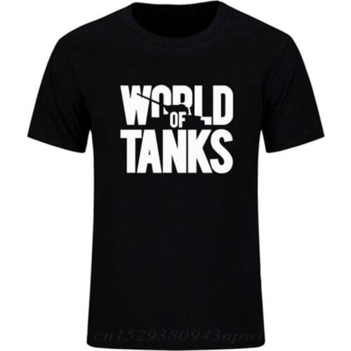 New Summer Style Funny World Of Tanks War ii T-Shirt Men Short Sleeve T Shirts Fashion brand Streetwear Hip Hop Top Tees