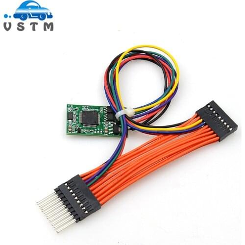 New Arrival Yanhua MB CAN Filter 18 In 1 for W222 W205 W447 Odometer Adjustment CAN Filter for Benz for BMW Free Shipping