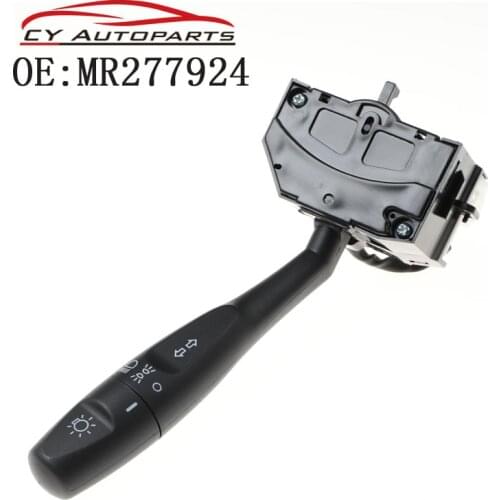 New Turn Signal Headlight Switch Head Light Binker Lever Plastic Black For Chrysler Dodge Eagle Mitsubishi MR277924 AM7979055