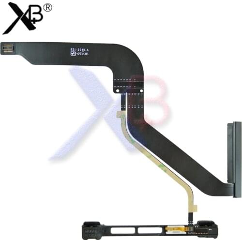 Brand NEW HDD Hard Drive Disk Cable with Bracket For Macbook Pro A1278 13.3" 821-2049-A