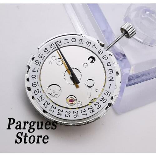 Pargues Mens Silver Watch