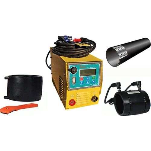 PE 20-315mm Electrofusion machine,plastic welder RTB315 butt machine elektra zweld