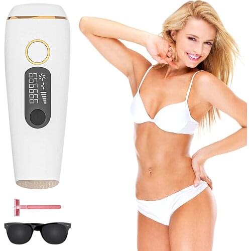 Permanent Hair Removal For Women Facial Epilators Device At Home Painless Depilatory Machine Upgraded to 999,999 Flashes