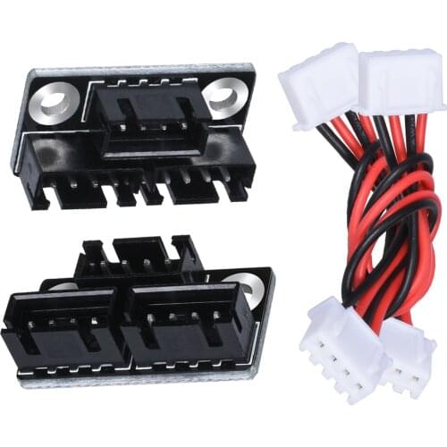 1/2PCS New Motor Parallel Module Expansion Board Double Z-axis Dual Z Motors to Driver External Splitter 3D Printer Parts RepRap