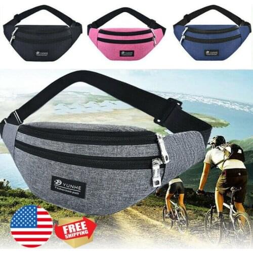 Hot Waist Bag Female Mans Belt Brand Fashion Chest Handbag Unisex Fanny Pack Ladies Waist Pack Belly Bags Purse