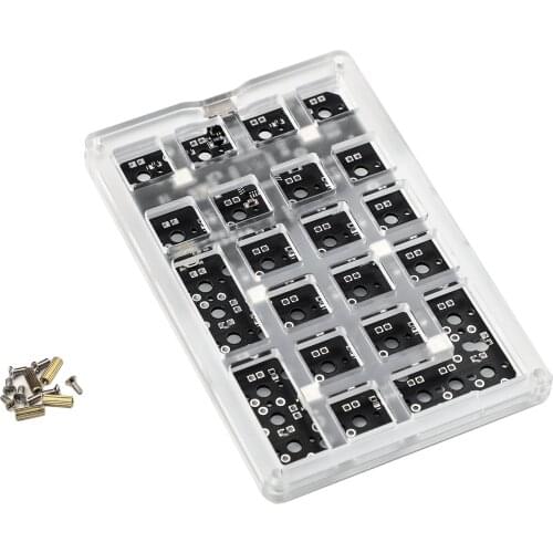 YMDK 21 23 24 Key YMD21 V2 RGB QMK Programmable Macro Function MX Switches Mechanical Keyboard Numpad For LOL Battlegrounds