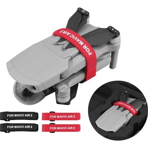 Propeller Fixed Strap for DJI Mavic Air 2 Propeller Guard Motor Protector Holder Magic Tape Blade Belt Mavic Air 2 Accessories