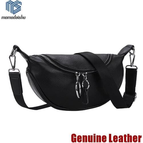 Genuine Leather Luxury Ladies Travel Handbags Design Crossbody Shoulder Bags For Women 2021 Fashion and Purses Chest Packs