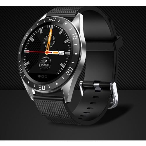 2020 GW15 smart watch color screen healthy heart rate blood pressure monitoring exercise incoming message call reminder bracelet