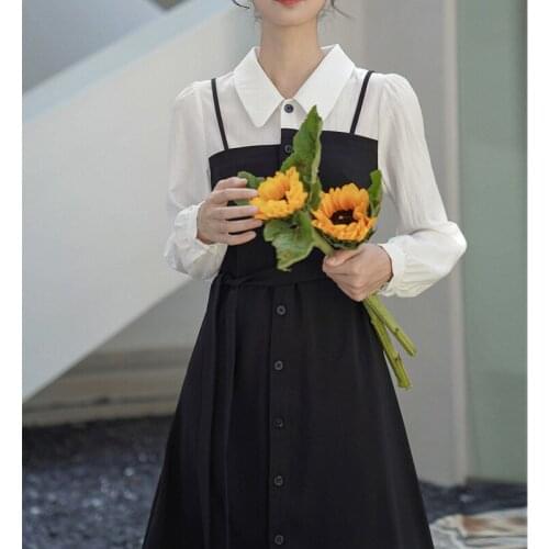 Модные платья-рубашки STSVZORR China At AliExpress