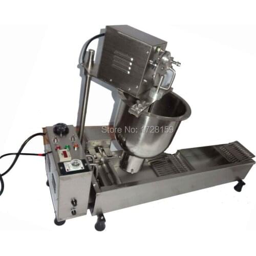 T-101 Commercial Electric Fully Automatic Professional Mini Donut Machine,donut maker machine,automatic donut fryer