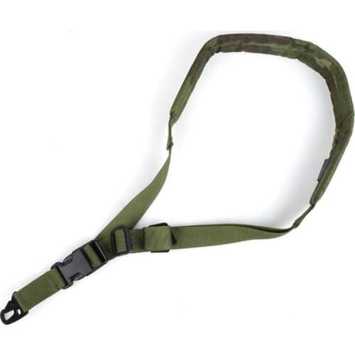 TMC Single Point Padded Sling RG/WG/BK/MCBK/WL For CS Play Tactical Hunting